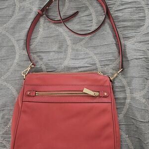 Chic Red Crossbody Bag